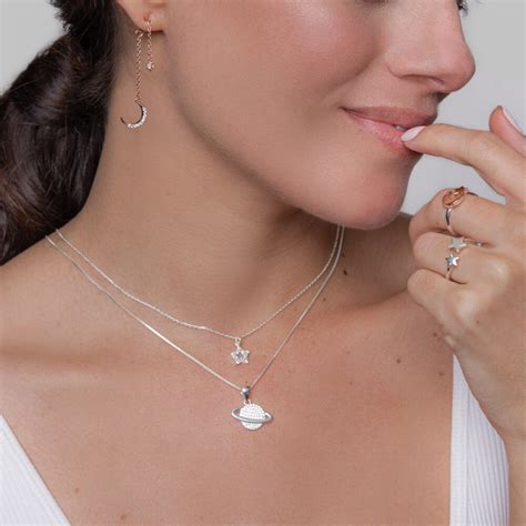 Joyas De Plata Para Mujeres .